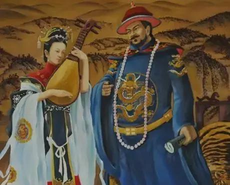 电视剧吴三桂冲冠一怒为红颜,吴三桂冲冠一怒为红颜漫画版