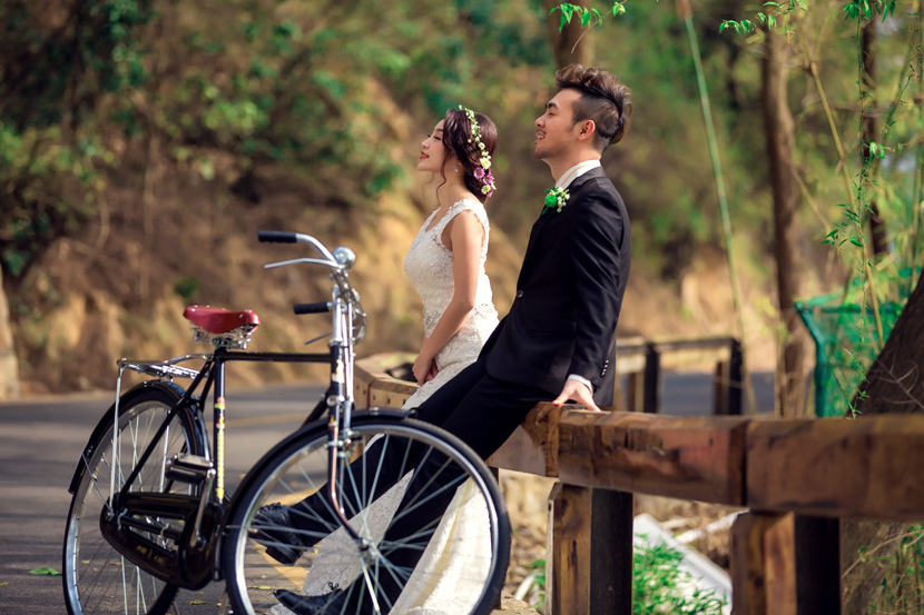 挑选婚纱照注意事项全攻略,婚纱照选衣服不拍腿技巧