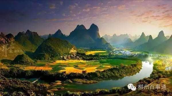 桂林漓江阳朔风景值得观赏,漓江美景之旅