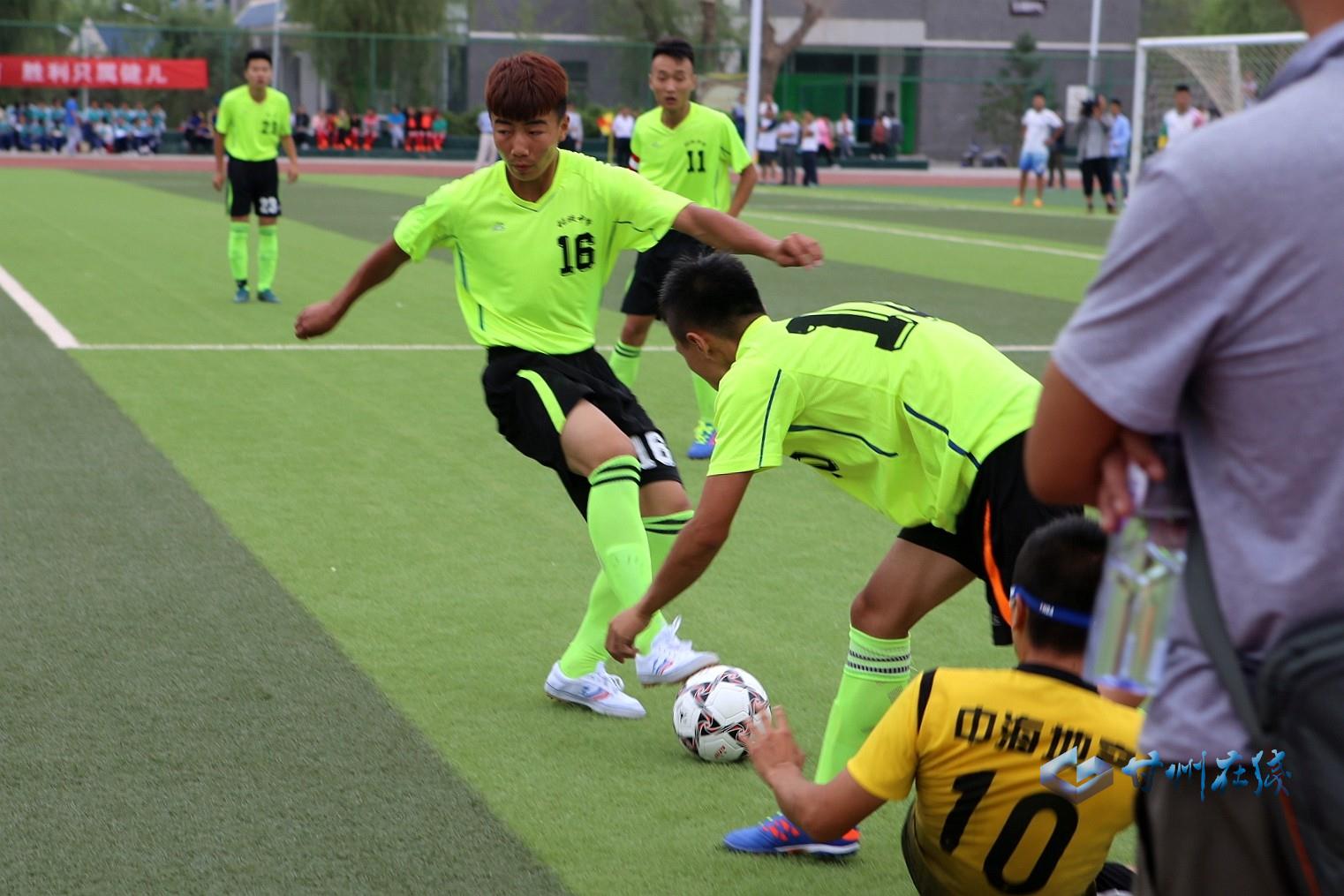 2020甘肃青少年校园足球联赛,甘肃青少年足球乙组比赛