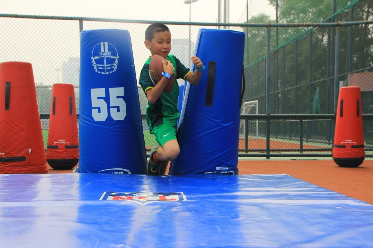 首届少儿足球嘉年华,萌娃乐翻天哈尔滨