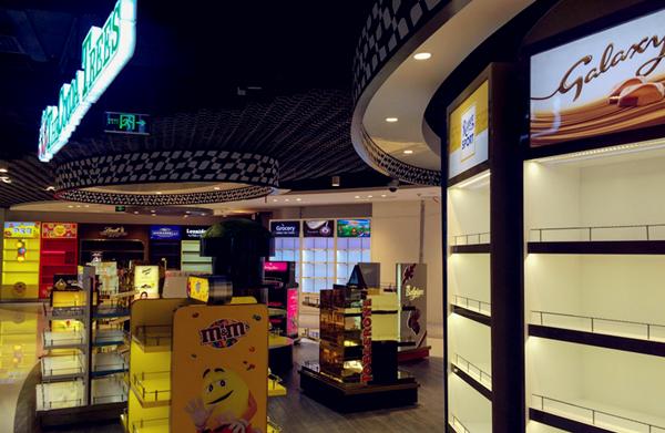 市区最近的免税店,市中心大型免税店