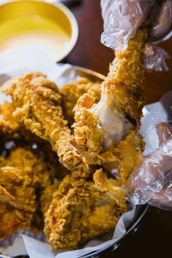 超美味又让人流口水的炸鸡,你想吃的美食都在这里