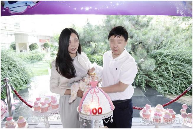 可爱宝宝百日宴,宝宝百日宴party