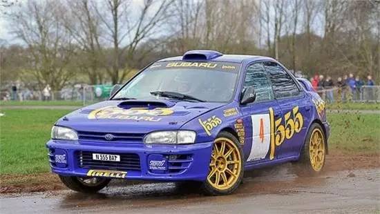 赛车经典涂装,过目不忘的经典赛车涂装