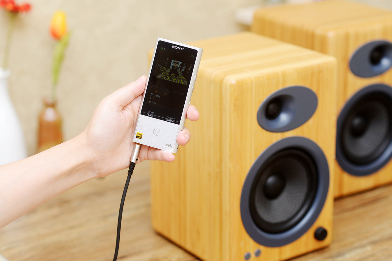 索*法大**的好声音，WalkmanNW-ZX100极致体验