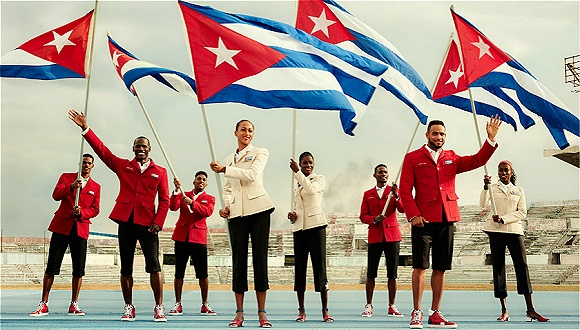 奥运会各国代表队队服曝光，中国队遭吐槽番茄炒蛋”？