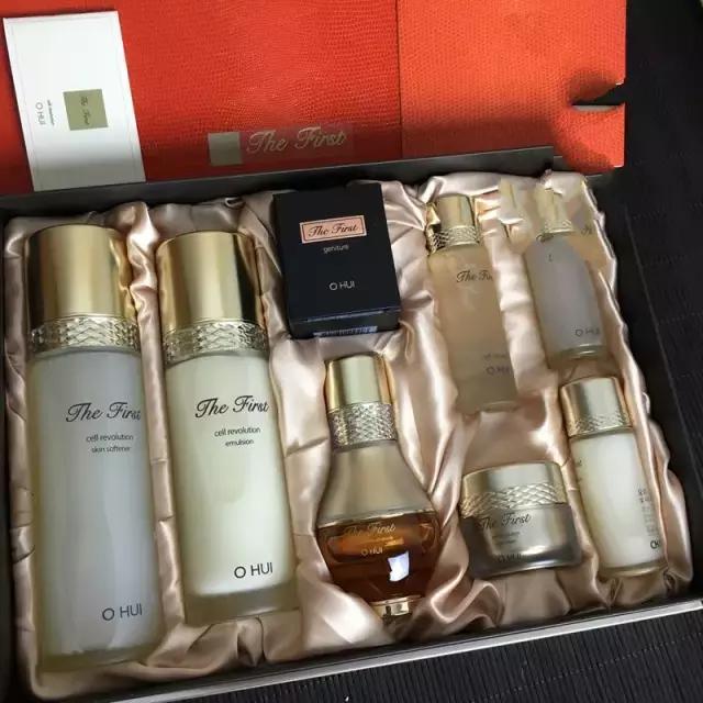 lg生活健康个护海外旗舰店,ohui欧蕙极致水乳套盒使用顺序