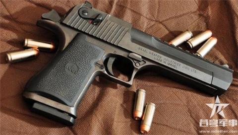 手枪之王沙漠之鹰和平精英,沙漠之鹰手枪王者