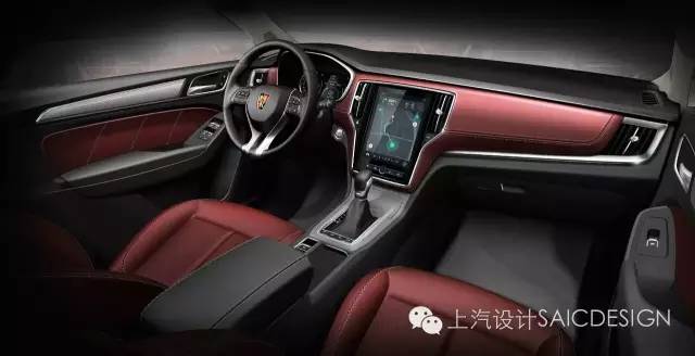 荣威2016rx5互联网自动版,荣威全新rx5模型