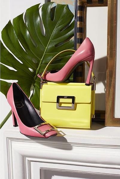 rogervivier方扣单鞋,rogervivier方扣鞋各款式