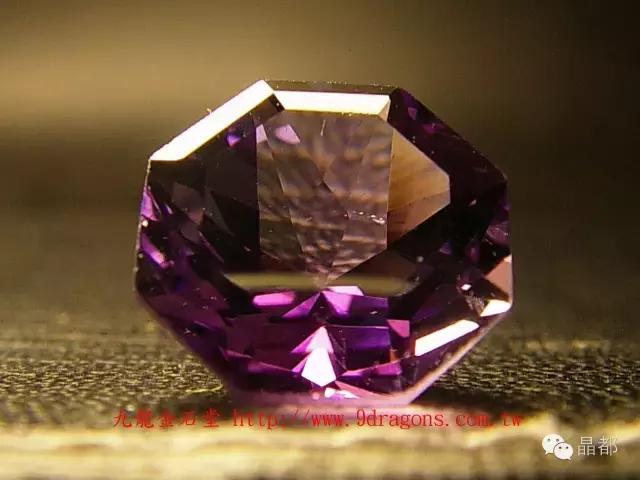 水晶品种大全图解,紫水晶品种