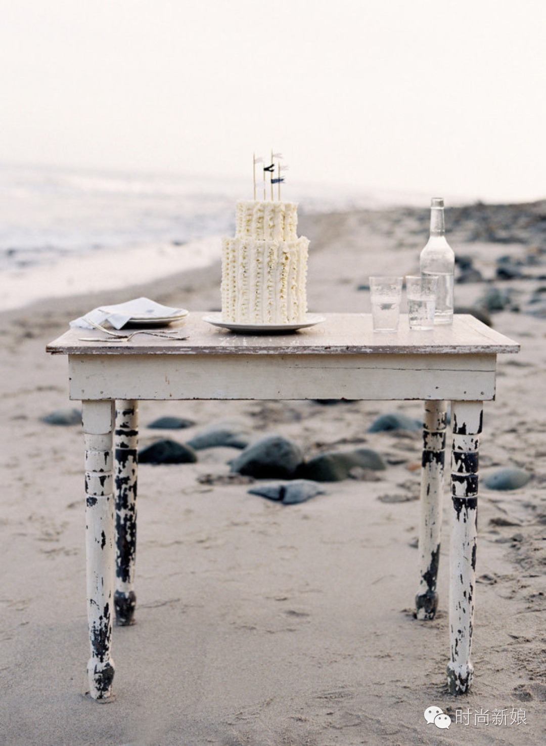 这些眼花缭乱的婚礼,竟然全在沙滩上举行