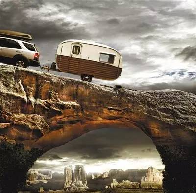 房车旅行在野外,玩房车的日常生活