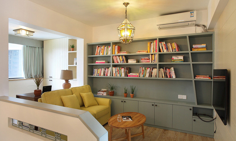 小户型轻奢风套内67平方三房两卫,繁华都市中的一处静谧