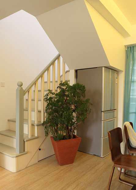 小户型轻奢风套内67平方三房两卫,繁华都市中的一处静谧