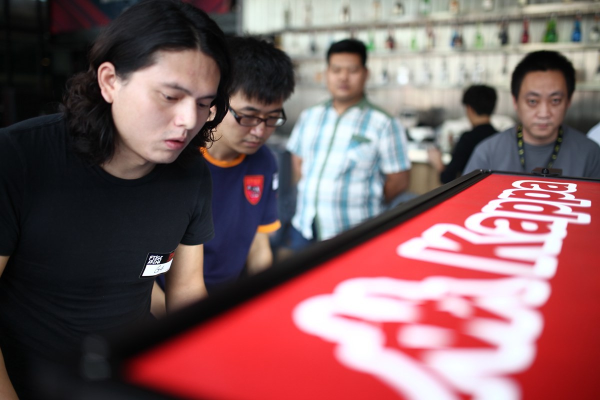 2016Kappa×FeigeGames|桌上足球夏日赛季开幕赛即将开启！