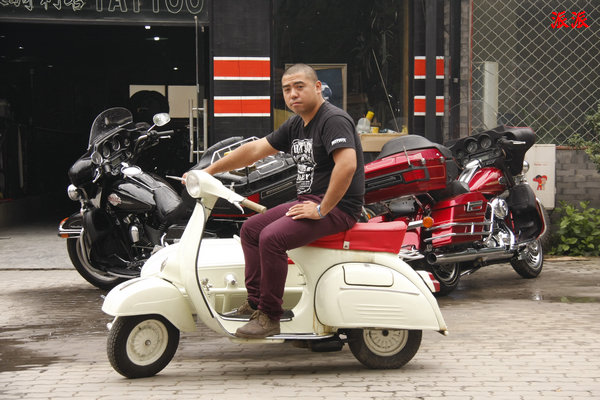 踏板自己能改挎斗吗,踏板能改越野轮吗