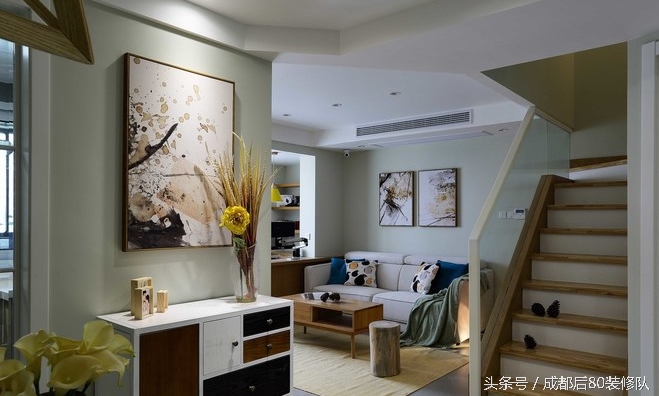 留日做代购学生回国后的婚房，希望这份幸运和幸福能够延续