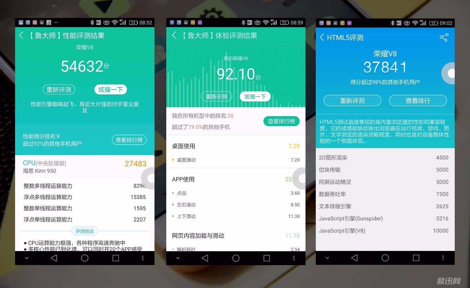 感受v8,荣耀v8华为功能