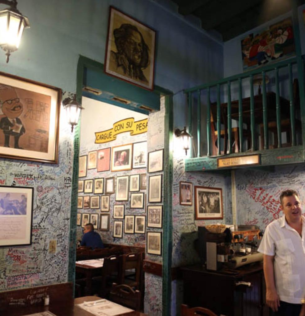 古巴的那家“五分钱酒馆”，你欠了海明威的1杯mojito