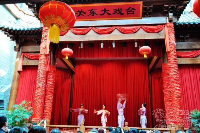 哈尔滨年轻人玩的地方关东古巷,哈尔滨关东古巷天气