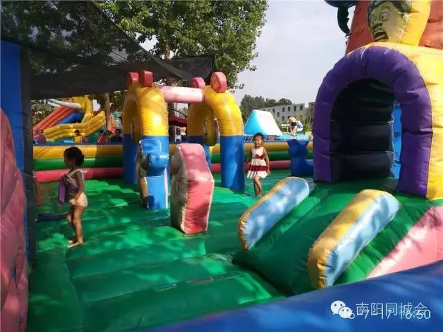 在南阳这个地方！~花上一盒帝豪烟钱！~就能让你的孩子嗨翻一整