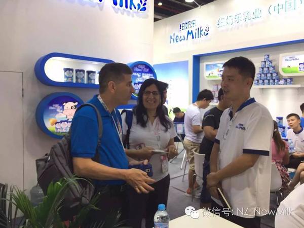 2016CBME完美落幕，新西兰NewMilk纽奶乐首次亮