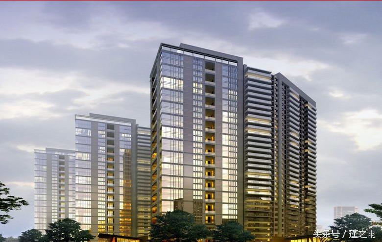 西安最贵的别墅排名榜,西安市最高的楼房在哪里