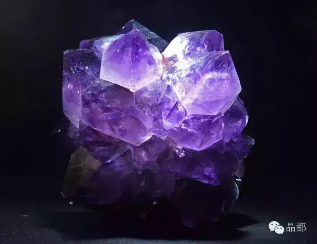 水晶品种大全图解,紫水晶品种