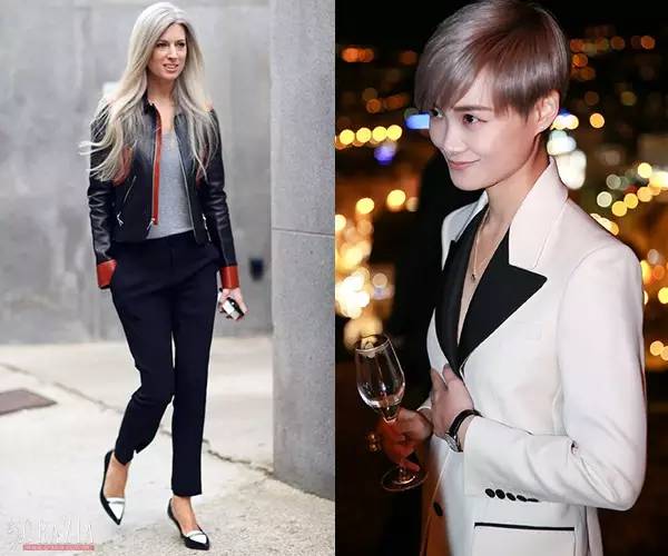 别染奶奶灰，除非你的衣橱性！冷！淡！