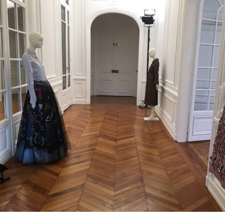 探访巴黎玛黑区时装Showroom