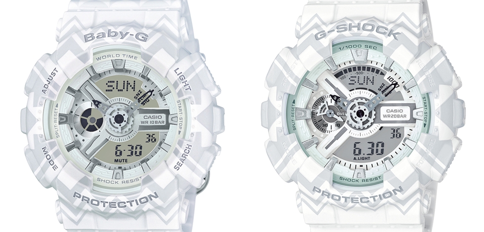 七夕情侣礼物送n95,g-shock好看的表推荐