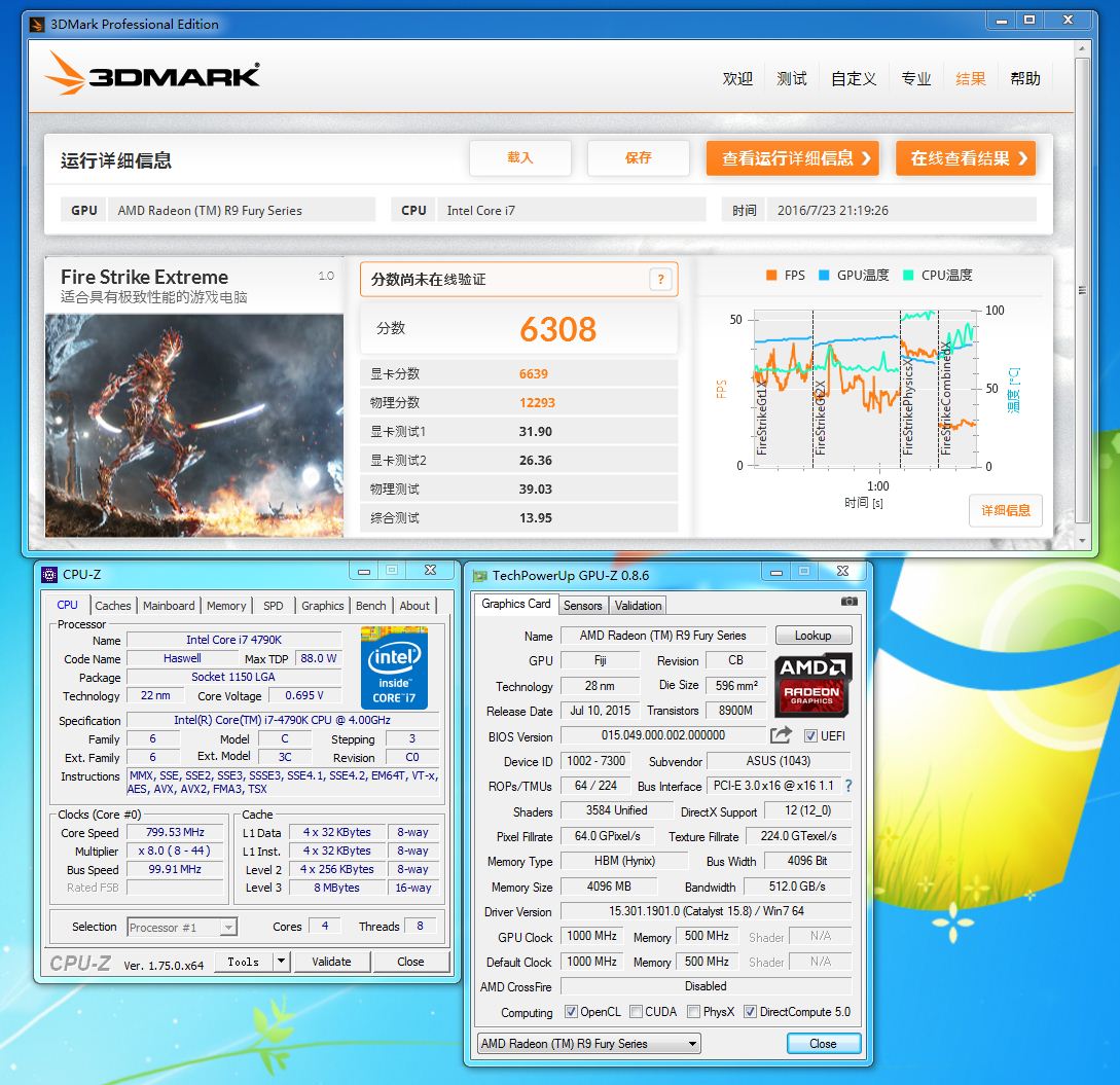 信仰加持,r9fury华硕