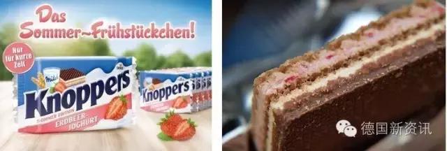 德国knoppers巧克力饼,巧克力威化饼推荐
