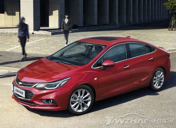 这款雪佛兰定价竟和思域完全相同会有人买它?