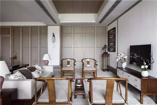 设计师巧妙利用空间装修,设计师极简中式设计效果