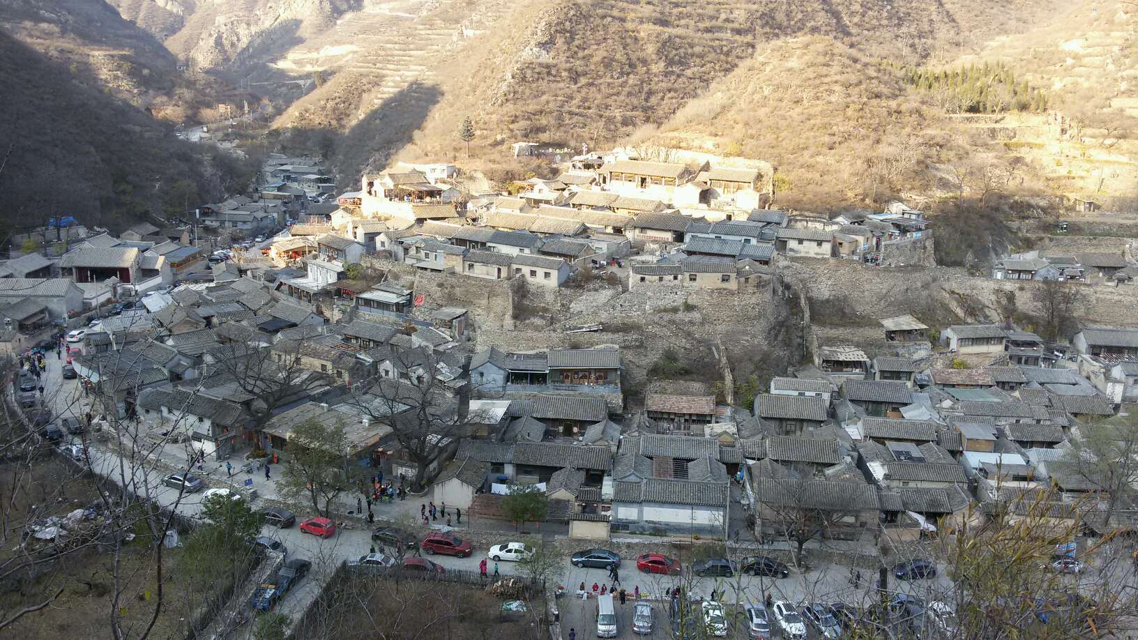 爨底下周边景区,爨底下村风景区怎么游