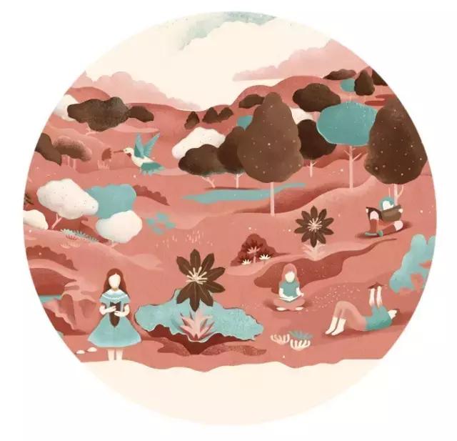 波尔图插画师作品,荷兰艺术家rajacenna一幅画多少钱