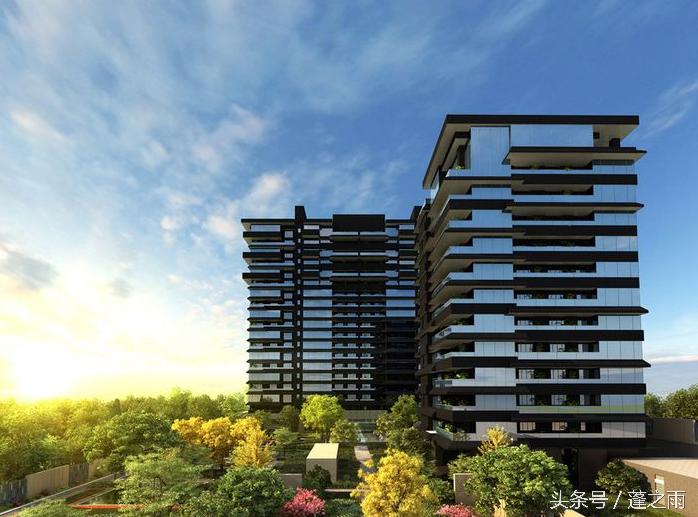 西安最贵的别墅排名榜,西安市最高的楼房在哪里