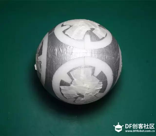 怎么做一个bb机,自制bb8机器人