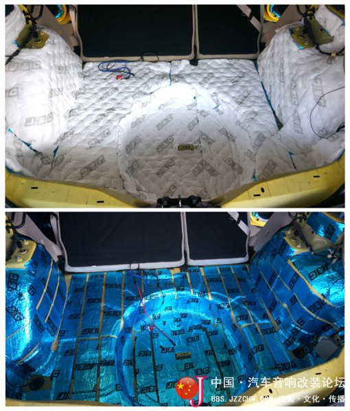 福特福克斯active音响,福克斯stline音响效果