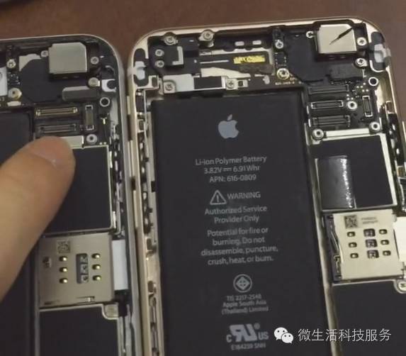 iphone6与6s的区别,iphone6和6s怎么区分