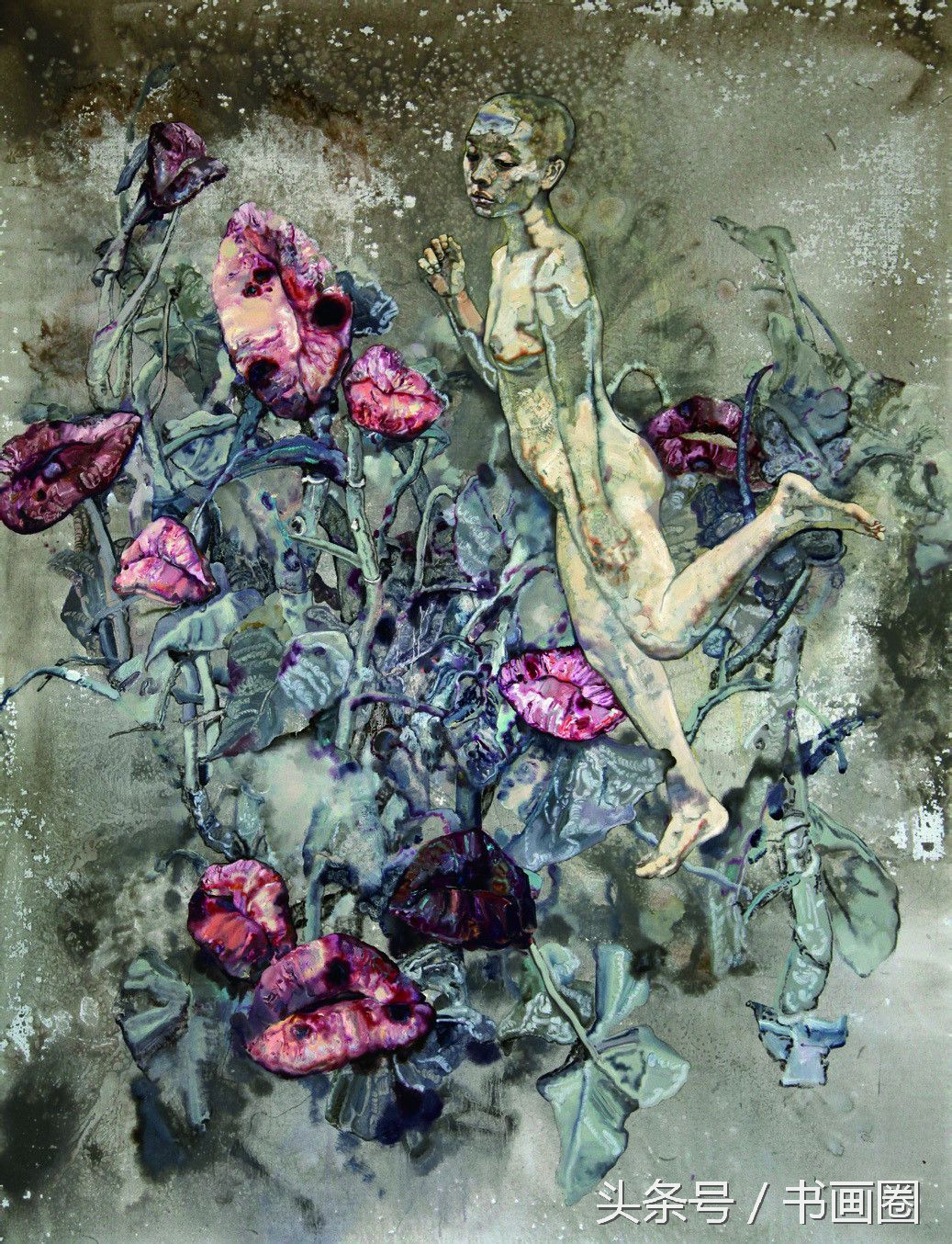 莫芷画家,女油画家莫也简介