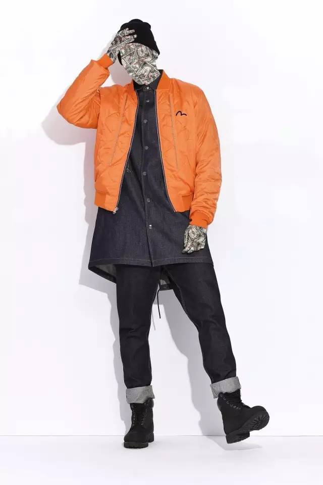 街头潮流evisu才是风向标,evisu神级单品