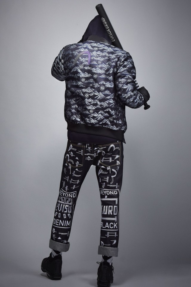 街头潮流evisu才是风向标,evisu神级单品