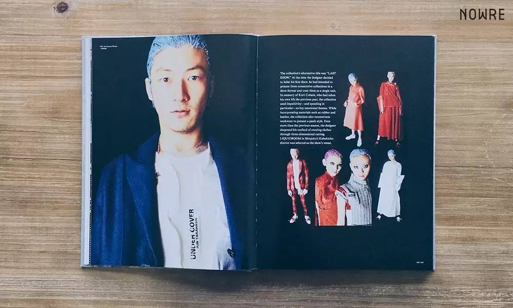 翻开《UNDERCOVER》,有很多你不知道的高桥盾琐事