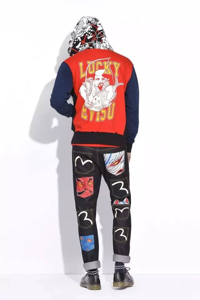 街头潮流evisu才是风向标,evisu神级单品