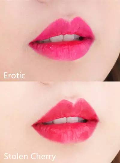 黑管口红哪个颜色好看,大牌细管口红