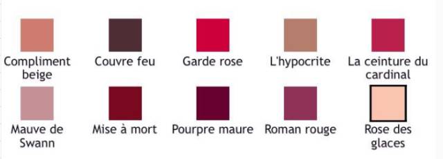 世上没有什么事情是一只口红不能解决的！如果有，那就是两只！